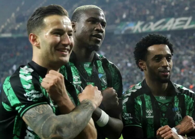 Kocaelispor, Amed Sportif Faaliyetler’i 1-0 Mağlup Etti