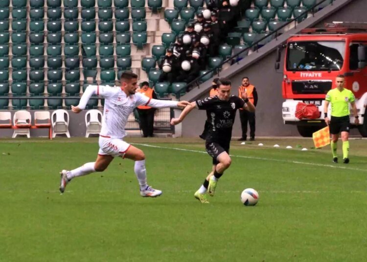 Kocaelispor, Sivasspor’a Mağlup Oldu