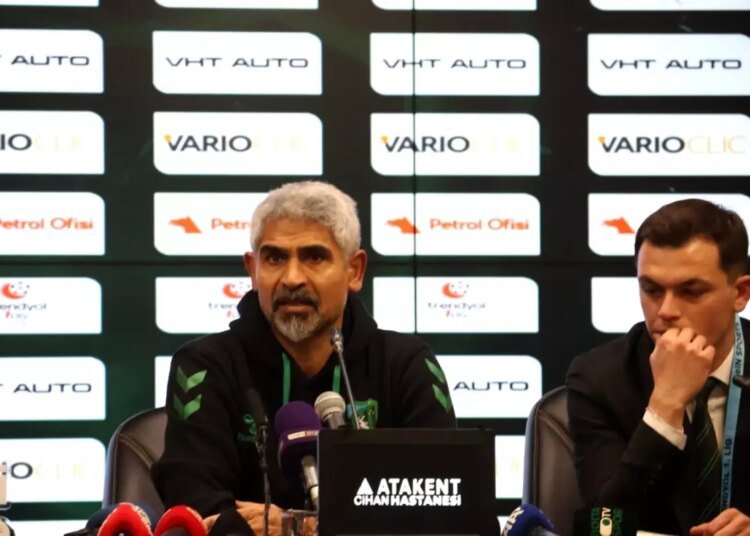 Kocaelispor Teknik Direktörü Taşdemir’den Amed Maçı Değerlendirmesi: ‘Hak ettiğimiz maçı kazandık’