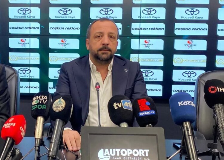 Kocaelispor’da Futbolcuların Antrenmana Çıkmama İddialarına Yalanlama