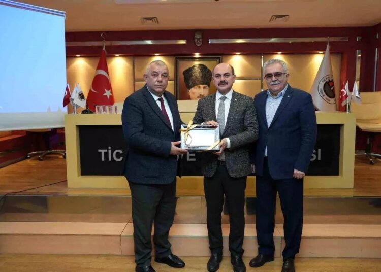 Körfez Ticaret Odası Yönetimi Düzce’yi Ziyaret Etti