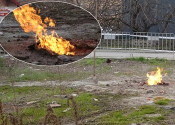 Metan gazı yangını 10’uncu gününde! Rahatlatan haber geldi