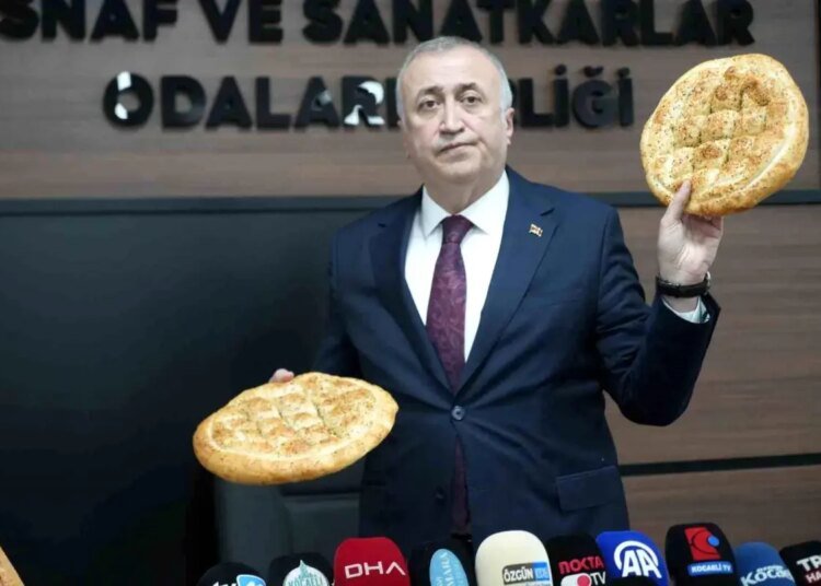 Ramazan Pidesine Yüzde 33 Zam: 250 Gramı 20 TL