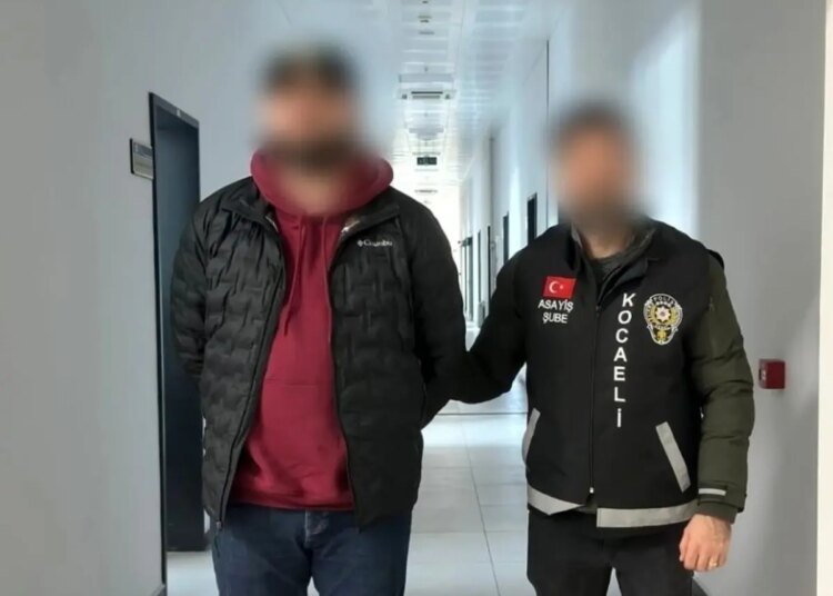 Rusya’da Aranan Şahıs Kocaeli’nde Yakalandı