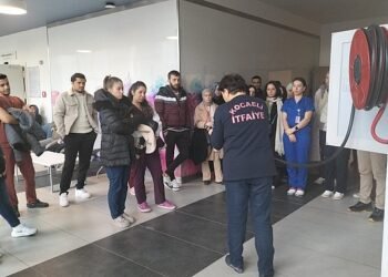 Şehir Hastanesi personeline acil durumu eğitimi