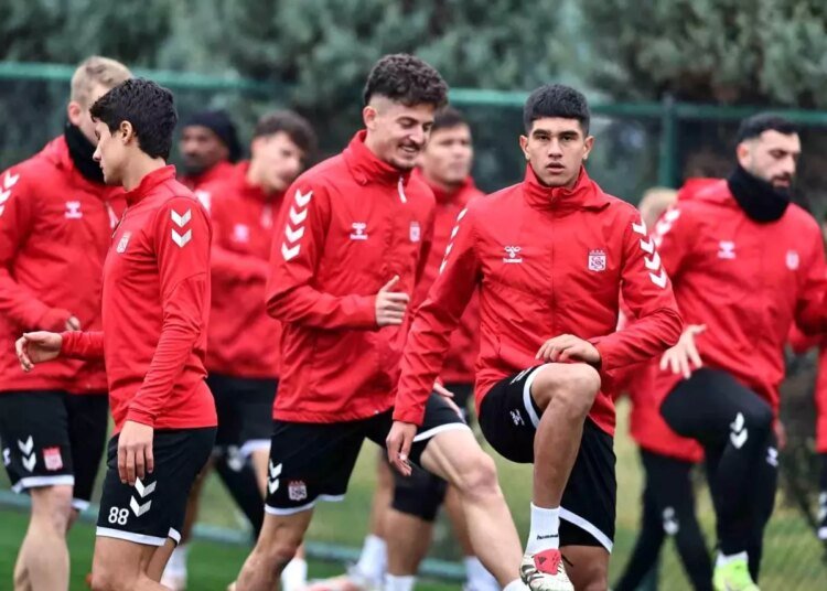 Sivasspor, Kocaelispor Maçına Hazır