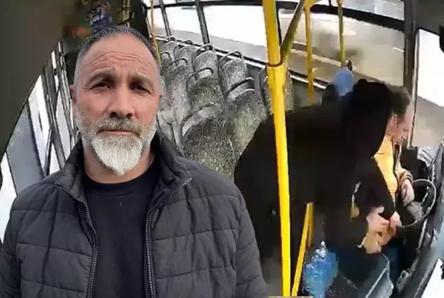 soforunun bayildigi otobusu durduran yolcu oluyoruz allahim sana geliyorum dedim 0