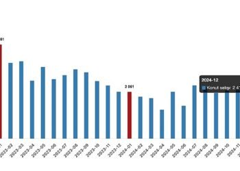 Tüik: Türkiye genelinde Ocak ayında 112 bin 173 konut satıldı
