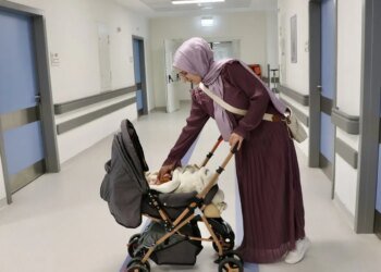 Umut bebeğe başarılı ameliyat: Sağlığına kavuştu