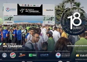 VakıfBank 45. Uluslararası Trabzon Yarı Maratonu kayıtları 18 Şubat’ta sona eriyor