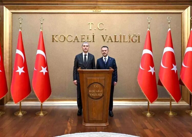Vali Aktaş, Kocaeli ve Sakarya Valililerini ziyaret etti