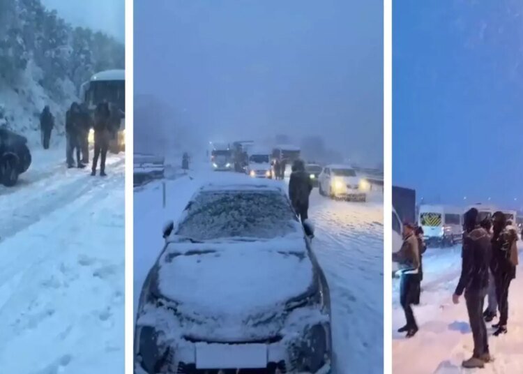 Vatandaşın kar çilesi! Patron ‘işe gel’ deyince böyle isyan etti