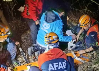 86 Yaşındaki Adam Ormanlık Alanda Bilinci Kapalı Bulundu