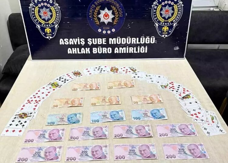 Kandıra’da Kumar Operasyonu: 4 Kişiye Cezai İşlem