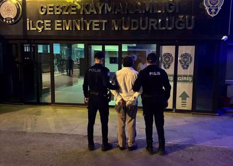 Kocaeli’de 17 Yıl Hapis Cezalı Hükümlü Yakalandı