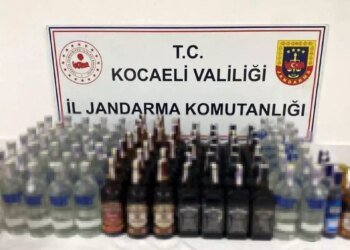 Kocaeli’de Kaçakçılıkla Mücadele Operasyonu: Sahte Alkol ve Kaçak Sigara Ele Geçirildi