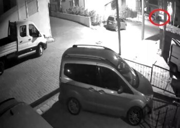 Kocaeli’de Motosiklet Kasklı Saldırganlar Genç Adamı Çapraz Ateşe Aldı