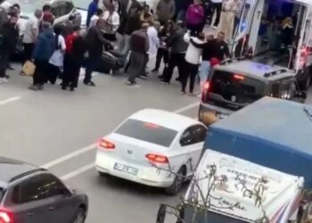 Kocaeli’de Motosiklet Kazası: Bir Kadın Hayatını Kaybetti