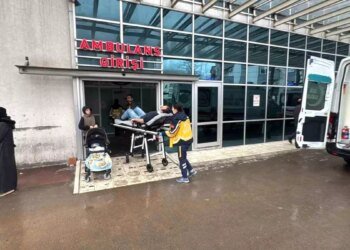 Kocaeli’de Tırdan Malzeme İndiren İşçi 3 Metreden Düştü