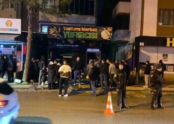 Kocaeli’de Yufkacıda Çıkan Yangın Söndürüldü