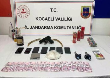 Kocaeli’nde Uyuşturucu Operasyonu: 1 Kilo 25 Gram Metamfetamin Ele Ge geçirildi
