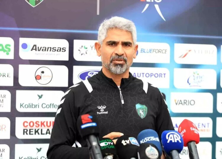 Kocaelispor Teknik Direktörü Taşdemir: ‘Sakaryaspor Maçı Camiamız İçin Çok Önemli’