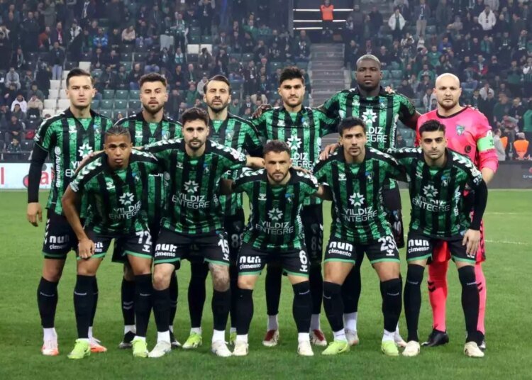 Kocaelispor ve MKE Ankaragücü 1-1 Berabere Kaldı