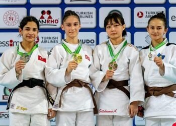 Konya Büyükşehir Belediyespor’da Judoda Bir Şampiyonluk Daha
