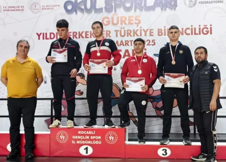 Körfezli Şeker Türkiye üçüncüsü oldu