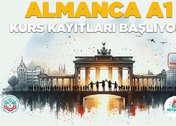 MEB Onaylı Almanca A1 Kursu Açılacak