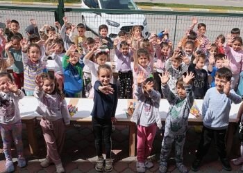 Minik öğrenciler Orman Haftası’nı kutladı