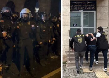 Polisi, “Emekli olduğunda bulacağım seni” diyerek tehdit etti, gözaltına alındı