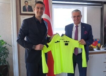 TFFHGD Antalya Şube Başkanı’ndan Başkan Topaloğlu’na ziyaret