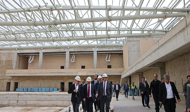 Vali Akın ve Başkanlar Selçuklu’nun şehre değer katan yatırımlarını yerinde inceledi