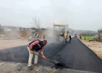 Kartepe Gulumser Sokak yenileniyor 5