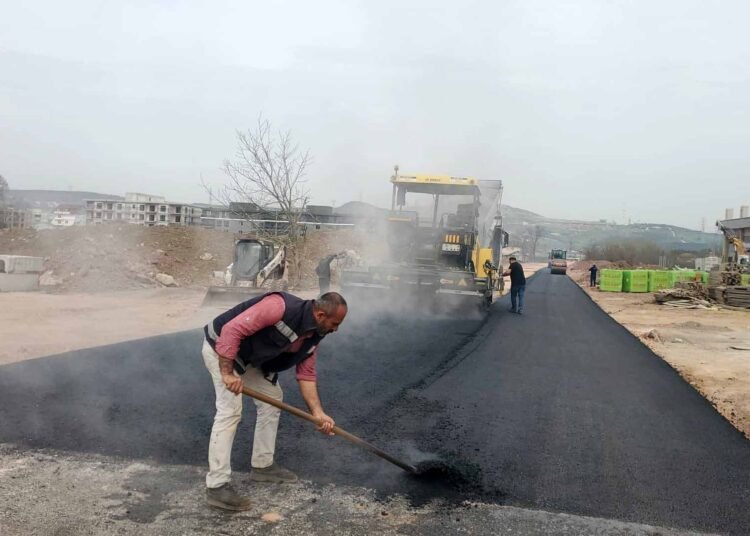Kartepe Gulumser Sokak yenileniyor 5
