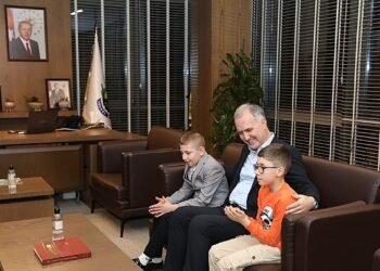 Başkan Taban Otizmli Çocuklarla Buluştu