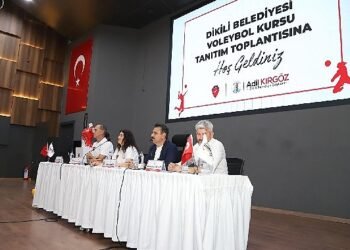 Dikili Belediyesi’nden Voleybol Altyapısına Güçlü Adım