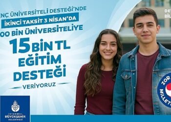 “Genç Üniversiteli” 2. ödemeleri 3 Nisan’da