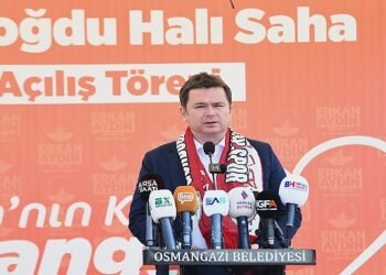 Gündoğdu Futbol Sahası hizmete açıldı