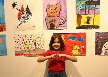 Kursiyerlerin gurur sergisi