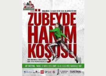 Geleneksel Zübeyde Hanım Koşusu’na kayıtlar başlıyor