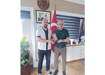 Polat Dede’den Başkan Topaloğlu’na teşekkür ziyareti