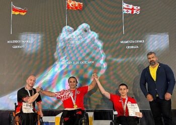 Avrupa Bilek Güreşi Şampiyonası’nda Bağcılar Rüzgârı