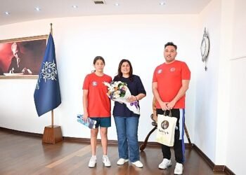 Aydın Büyükşehir Belediyesi Atatürk Spor Kompleksi’nde Gerçekleştirilen Eğitimler ile Milli Takıma Girdi