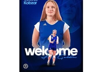 Aydın Büyükşehir Belediyespor’a Rus Pasör: Viktoriia Kobzar