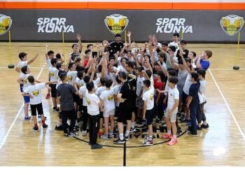 Konya Büyükşehir Belediyespor, Geleceğin Basketbol Yıldızlarını Arıyor