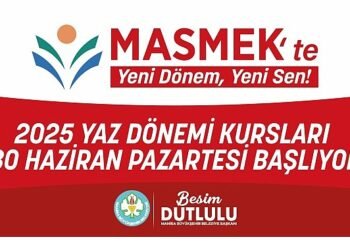 MASMEK’te Yaz Dönemi Kursları Başlıyor
