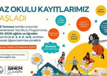 Üsküdar Belediyesi Yaz Okulu Kayıtları Başladı