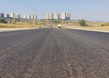 Gebzede hafriyat yoluna 4 asamali guclendirme file